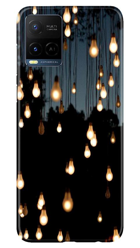 Party Bulb Mobile Back Case for Vivo Y21 (Design - 72) Party Bulb Case for Vivo Y21