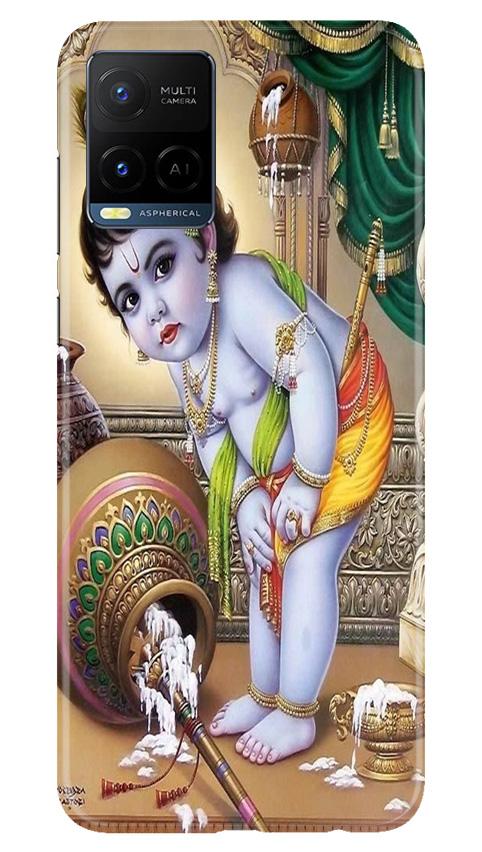Bal Gopal2 Mobile Back Case for Vivo Y21 (Design - 85) Bal Gopal2 Case for Vivo Y21