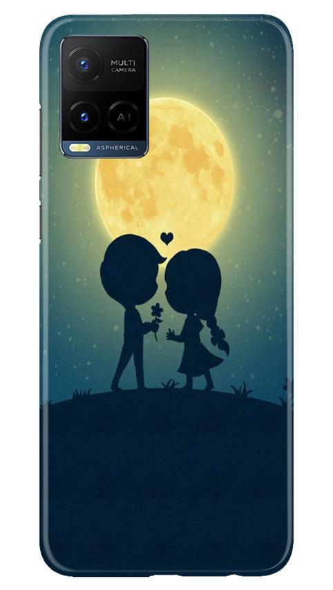Love Couple Mobile Back Case for Vivo Y21 (Design - 109) Love Couple Case for Vivo Y21 (Design - 109)