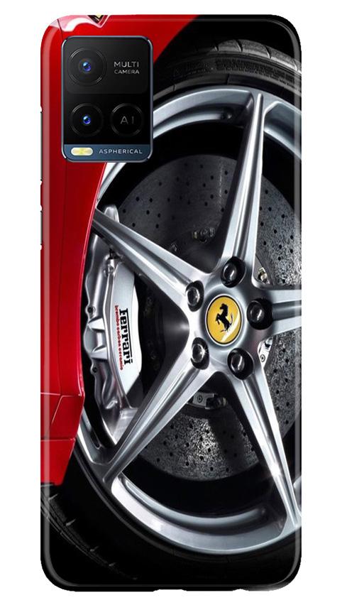 Ferari Mobile Back Case for Vivo Y21 (Design - 133) Ferari Case for Vivo Y21 (Design - 133)