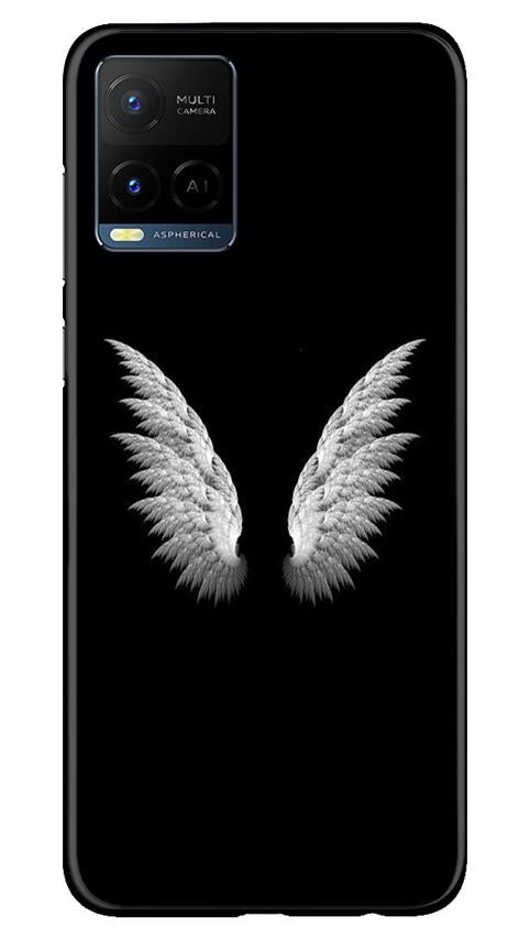 Angel Mobile Back Case for Vivo Y21 (Design - 142) Angel Case for Vivo Y21 (Design - 142)