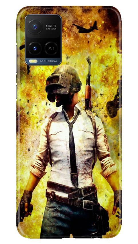 Pubg Mobile Back Case for Vivo Y21 (Design - 180) Pubg Case for Vivo Y21 (Design - 180)