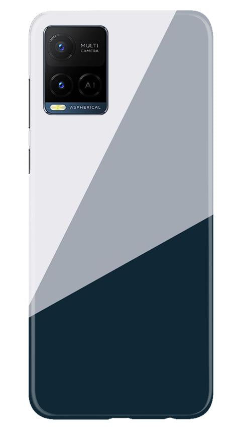 Blue Shade Mobile Back Case for Vivo Y21 (Design - 182) Blue Shade Case for Vivo Y21 (Design - 182)