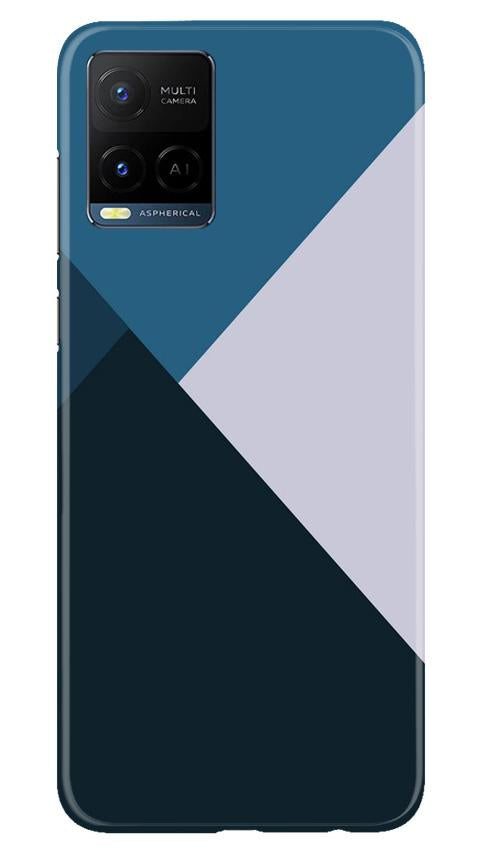 Blue Shades Mobile Back Case for Vivo Y21 (Design - 188) Blue Shades Case for Vivo Y21 (Design - 188)