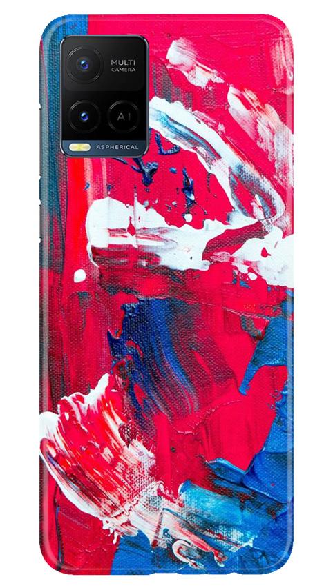 Modern Art Mobile Back Case for Vivo Y21 (Design - 228) Modern Art Case for Vivo Y21 (Design No. 228)