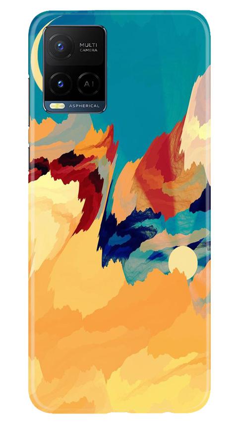 Modern Art Mobile Back Case for Vivo Y21 (Design - 236) Modern Art Case for Vivo Y21 (Design No. 236)