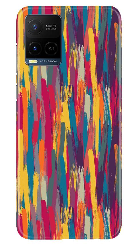 Modern Art Mobile Back Case for Vivo Y21 (Design - 242) Modern Art Case for Vivo Y21 (Design No. 242)