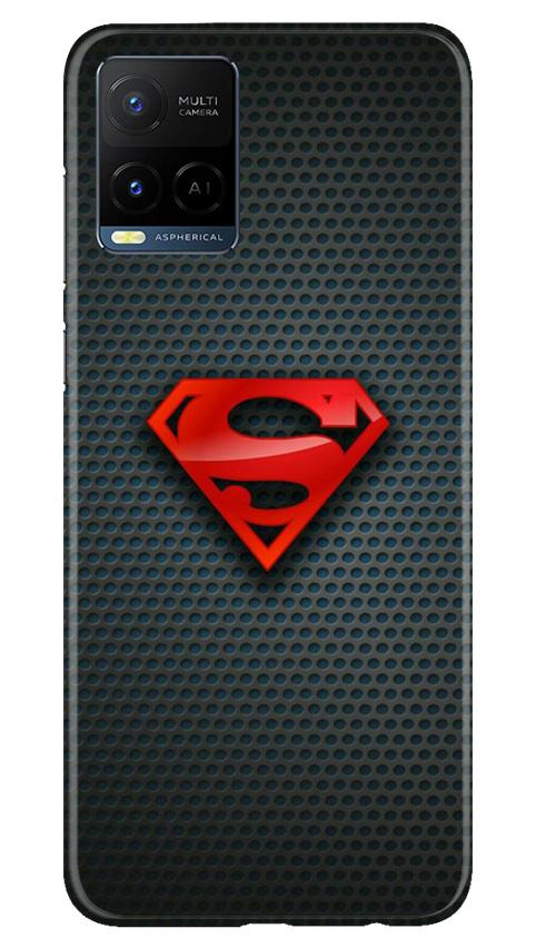 Superman Mobile Back Case for Vivo Y21 (Design - 247) Superman Case for Vivo Y21 (Design No. 247)