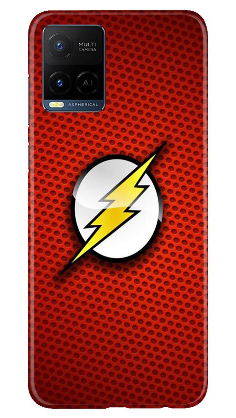 Flash Mobile Back Case for Vivo Y21 (Design - 252) Flash Case for Vivo Y21 (Design No. 252)