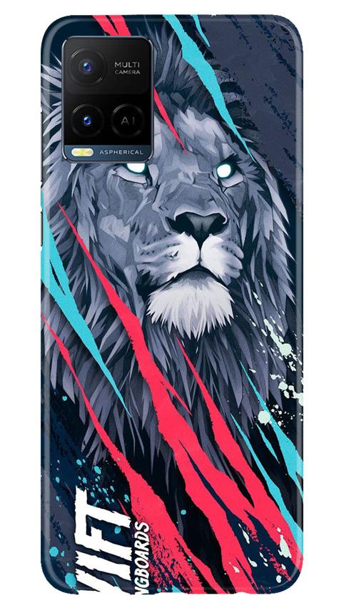 Lion Mobile Back Case for Vivo Y21 (Design - 278) Lion Case for Vivo Y21 (Design No. 278)