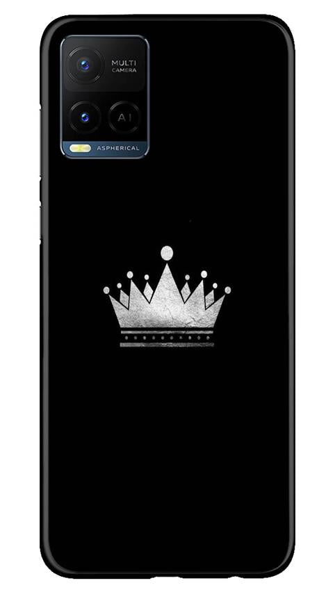King Mobile Back Case for Vivo Y21 (Design - 280) King Case for Vivo Y21 (Design No. 280)