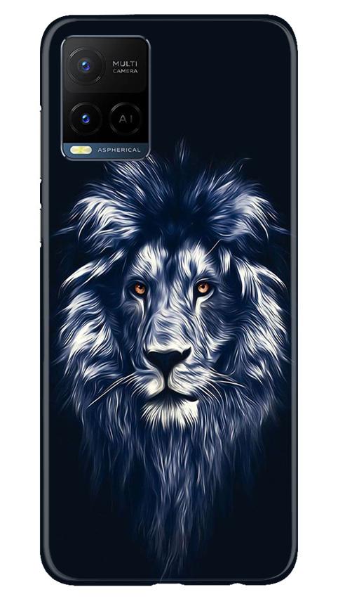 Lion Mobile Back Case for Vivo Y21 (Design - 281) Lion Case for Vivo Y21 (Design No. 281)