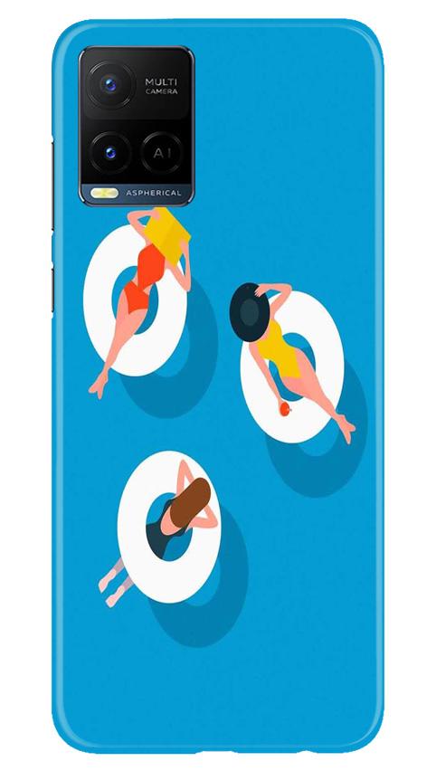 Girlish Mobile Back Case for Vivo Y21 (Design - 306) Girlish Mobile Back Case for Vivo Y21 (Design - 306)