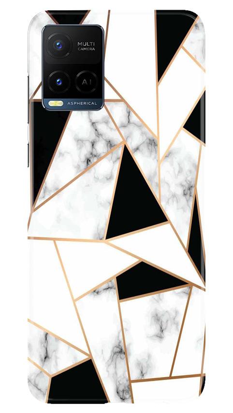 Marble Texture Mobile Back Case for Vivo Y21 (Design - 322) Marble Texture Mobile Back Case for Vivo Y21 (Design - 322)