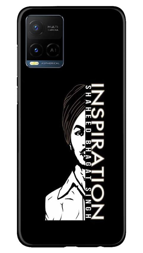 Bhagat Singh Mobile Back Case for Vivo Y21 (Design - 329) Bhagat Singh Mobile Back Case for Vivo Y21 (Design - 329)