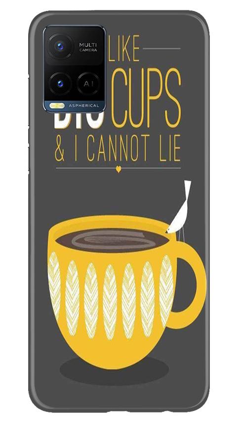 Big Cups Coffee Mobile Back Case for Vivo Y21 (Design - 352) Big Cups Coffee Mobile Back Case for Vivo Y21 (Design - 352)