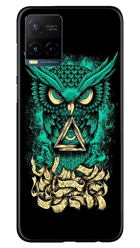Owl Mobile Back Case for Vivo Y21 (Design - 358) Owl Mobile Back Case for Vivo Y21 (Design - 358)