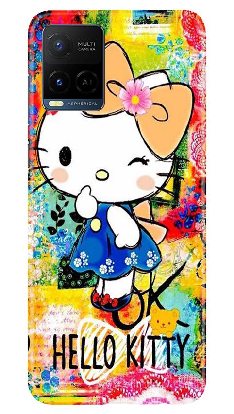 Hello Kitty Mobile Back Case for Vivo Y21 (Design - 362) Hello Kitty Mobile Back Case for Vivo Y21 (Design - 362)