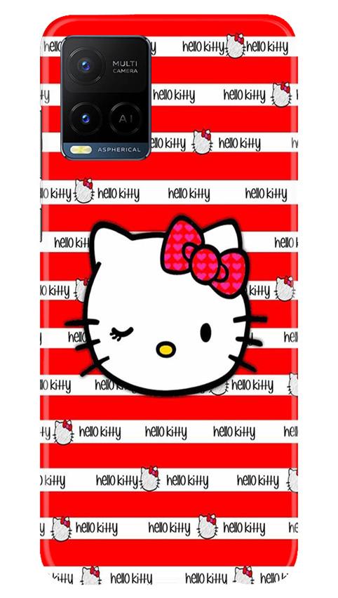 Hello Kitty Mobile Back Case for Vivo Y21 (Design - 364) Hello Kitty Mobile Back Case for Vivo Y21 (Design - 364)
