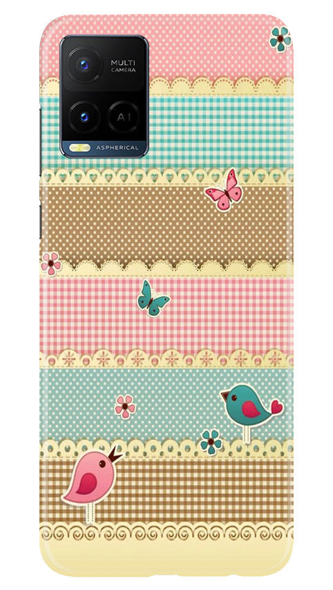 Gift paper Mobile Back Case for Vivo Y21T (Design - 38) Gift paper Case for Vivo Y21T