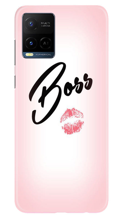 Boss Mobile Back Case for Vivo Y21T (Design - 59) Boss Case for Vivo Y21T