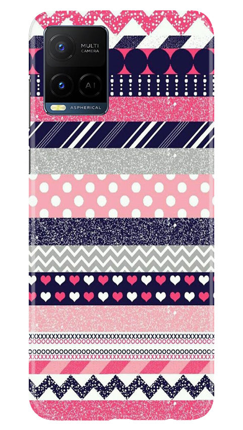 Pattern3 Mobile Back Case for Vivo Y21A (Design - 90) Pattern3 Case for Vivo Y21A