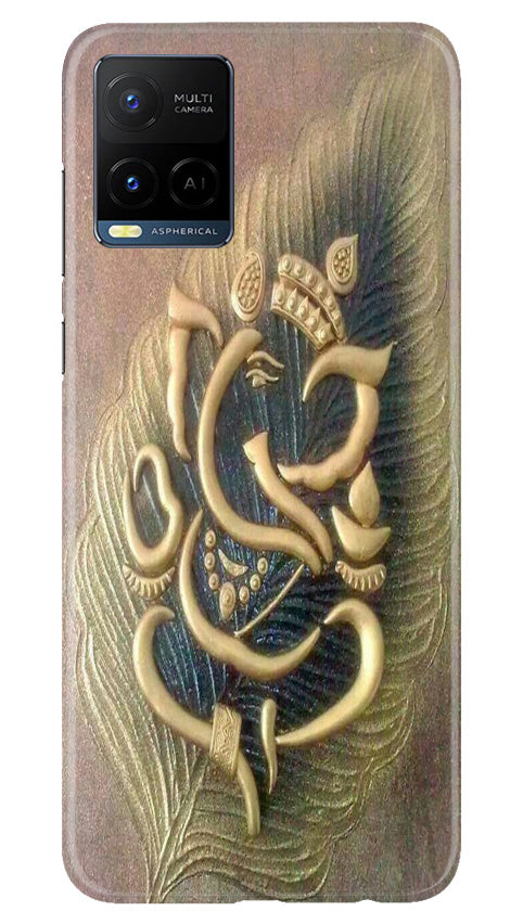 Lord Ganesha Mobile Back Case for Vivo Y21T (Design - 100) Lord Ganesha Case for Vivo Y21T