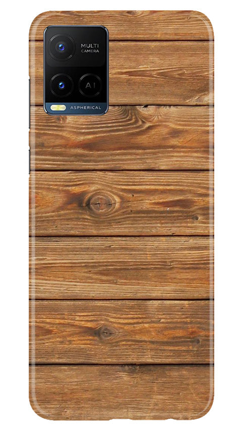 Wooden Look Mobile Back Case for Vivo Y21T (Design - 113) Wooden Look Case for Vivo Y21T (Design - 113)