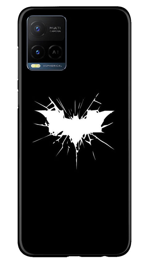Batman Superhero Mobile Back Case for Vivo Y21T (Design - 119) Batman Superhero Case for Vivo Y21T (Design - 119)
