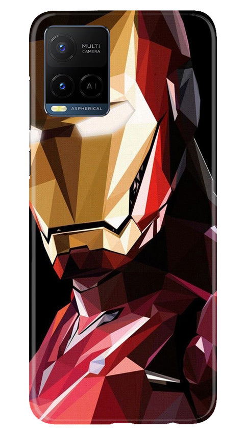 Iron Man Superhero Mobile Back Case for Vivo Y21e (Design - 122) Iron Man Superhero Case for Vivo Y21e (Design - 122)