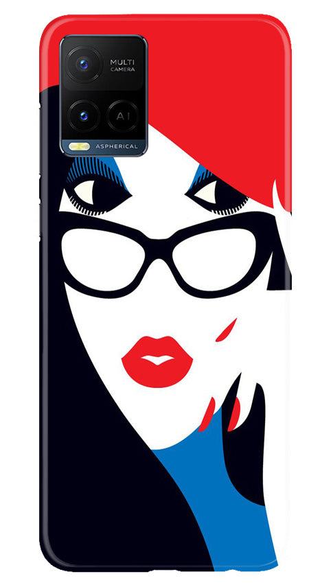 Girlish Mobile Back Case for Vivo Y21T (Design - 131) Girlish Case for Vivo Y21T (Design - 131)