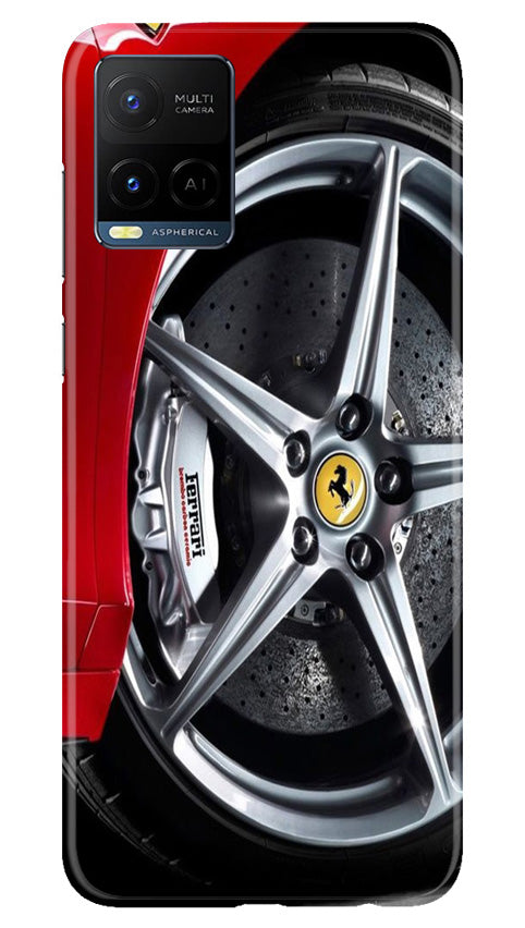 Ferari Mobile Back Case for Vivo Y21A (Design - 133) Ferari Case for Vivo Y21A (Design - 133)