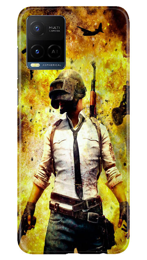 Pubg Mobile Back Case for Vivo Y21e (Design - 149) Pubg Case for Vivo Y21e (Design - 149)