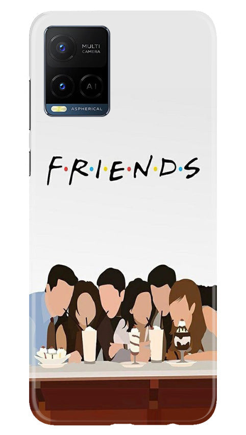 Friends Mobile Back Case for Vivo Y21A (Design - 169) Friends Case for Vivo Y21A (Design - 169)