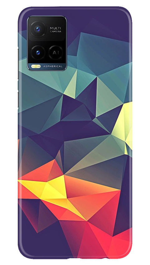 Modern Art Mobile Back Case for Vivo Y21e (Design - 201) Modern Art Case for Vivo Y21e (Design No. 201)