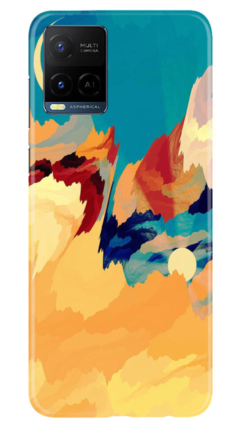 Modern Art Mobile Back Case for Vivo Y21T (Design - 205) Modern Art Case for Vivo Y21T (Design No. 205)