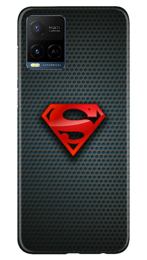 Superman Mobile Back Case for Vivo Y21T (Design - 216) Superman Case for Vivo Y21T (Design No. 216)