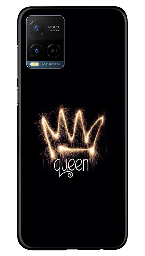 Queen Mobile Back Case for Vivo Y21A (Design - 239) Queen Case for Vivo Y21A (Design No. 239)