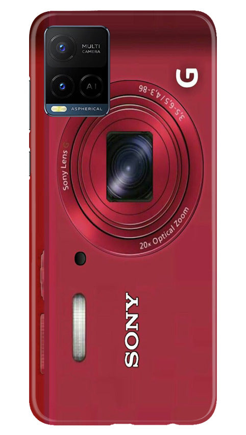 Sony Mobile Back Case for Vivo Y21T (Design - 243) Sony Case for Vivo Y21T (Design No. 243)
