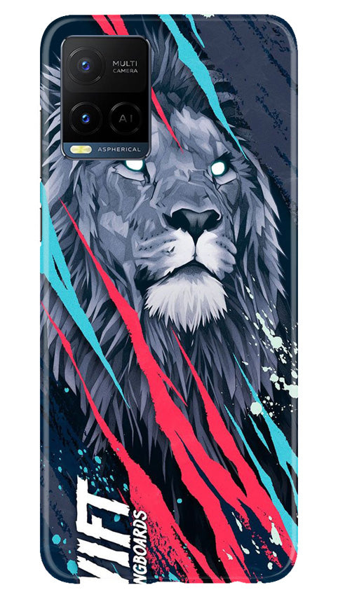 Lion Mobile Back Case for Vivo Y21e (Design - 247) Lion Case for Vivo Y21e (Design No. 247)