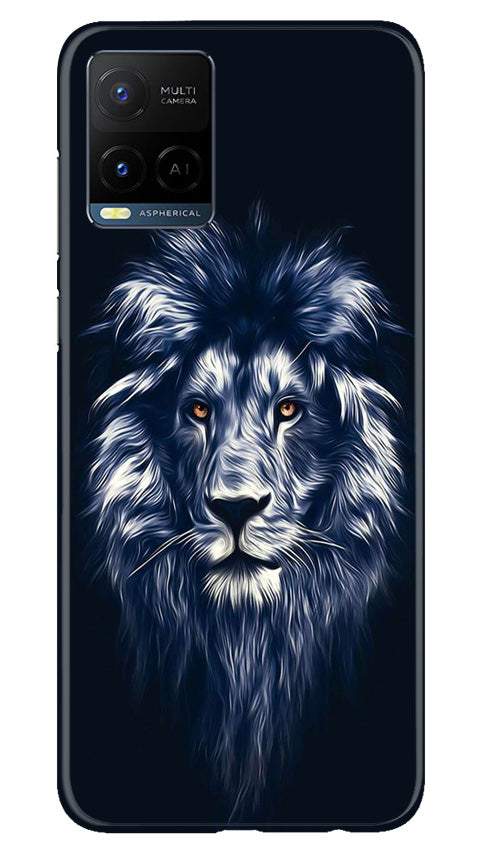 Lion Mobile Back Case for Vivo Y21A (Design - 250) Lion Case for Vivo Y21A (Design No. 250)