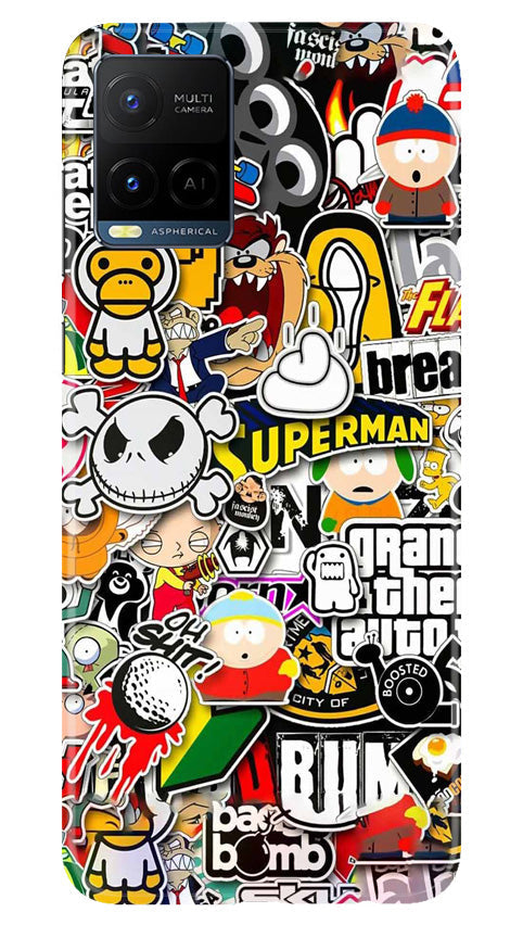 Designer Mobile Back Case for Vivo Y21e (Design - 282) Designer Mobile Back Case for Vivo Y21e (Design - 282)