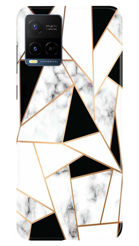 Marble Texture Mobile Back Case for Vivo Y21A (Design - 284) Marble Texture Mobile Back Case for Vivo Y21A (Design - 284)