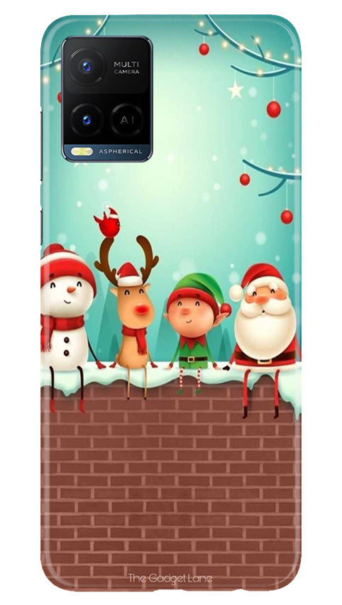 Santa Claus Mobile Back Case for Vivo Y21T (Design - 296) Santa Claus Mobile Back Case for Vivo Y21T (Design - 296)