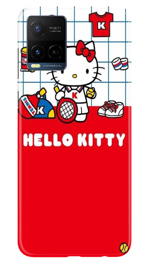 Hello Kitty Mobile Back Case for Vivo Y21e (Design - 322) Hello Kitty Mobile Back Case for Vivo Y21e (Design - 322)