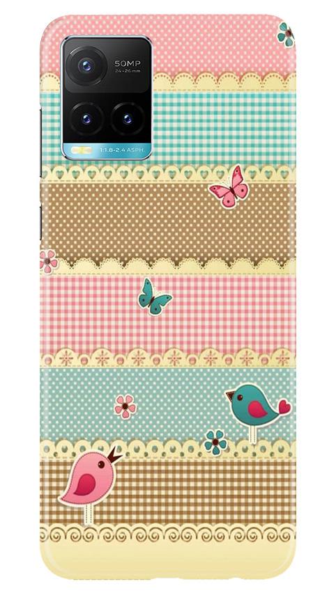 Gift paper Mobile Back Case for Vivo Y33s (Design - 38) Gift paper Case for Vivo Y33s