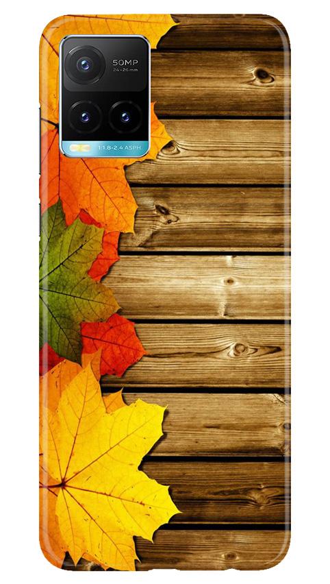 Wooden look3 Mobile Back Case for Vivo Y33s (Design - 61) Wooden look3 Case for Vivo Y33s