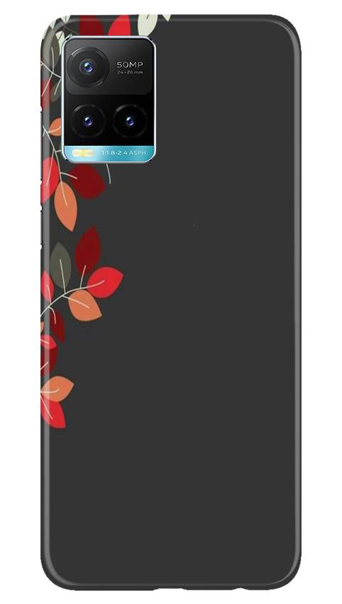 Grey Background Mobile Back Case for Vivo Y33s (Design - 71) Grey Background Case for Vivo Y33s