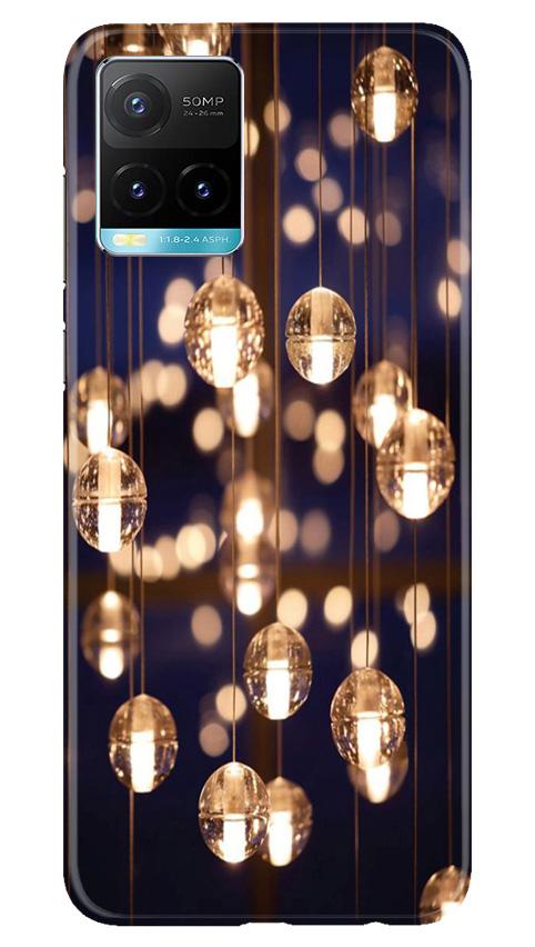 Party Bulb2 Mobile Back Case for Vivo Y33s (Design - 77) Party Bulb2 Case for Vivo Y33s