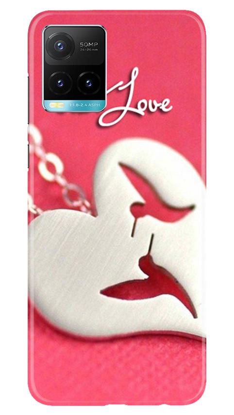 Just love Mobile Back Case for Vivo Y33s (Design - 88) Just love Case for Vivo Y33s